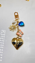 Heart Bag Charm