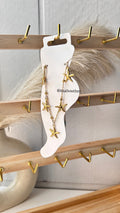 Starfish Anklet