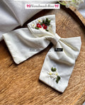 Floral Bow