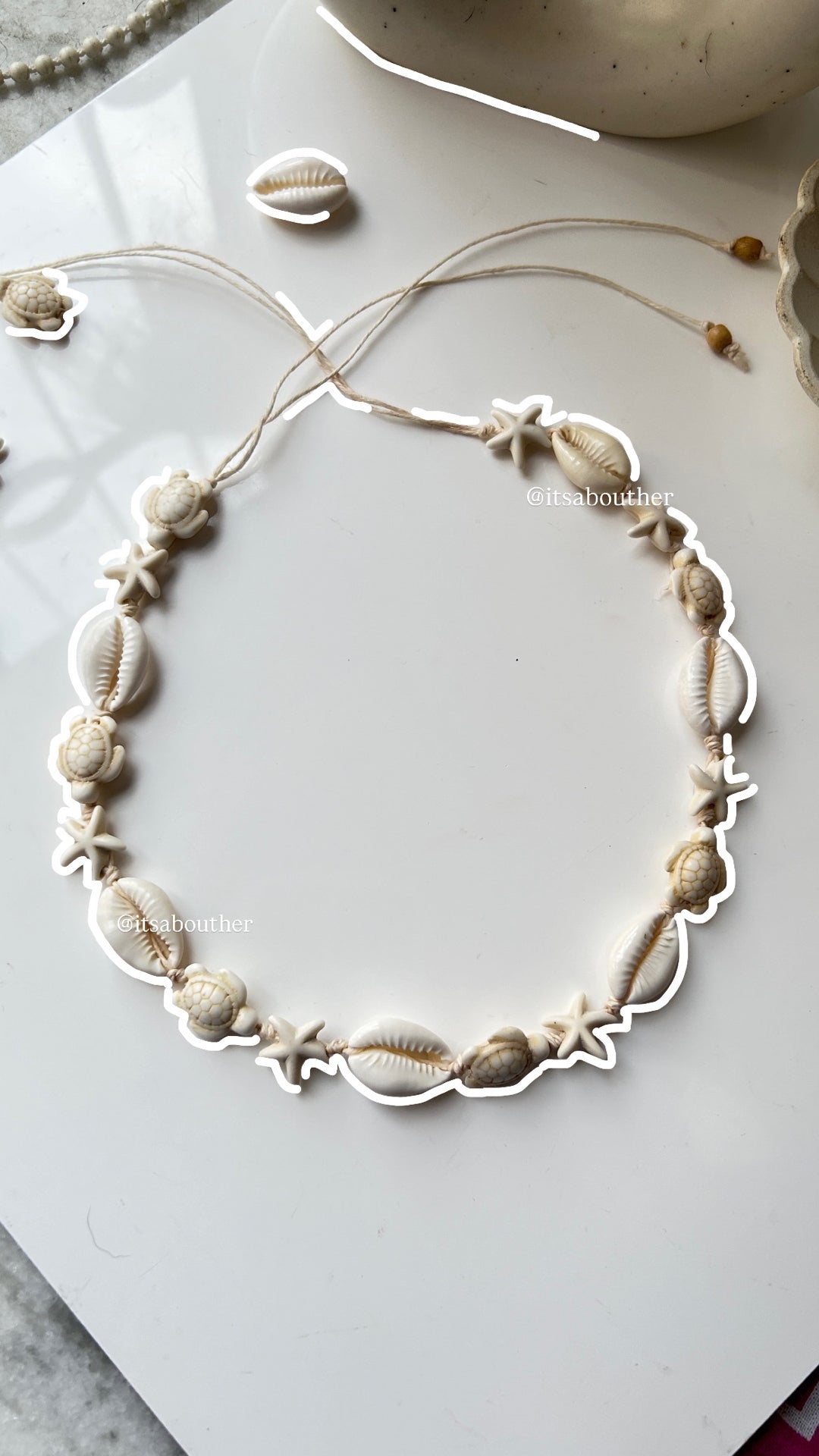 TortoiseStarfish Choker
