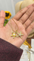 Openable Starfish Chain
