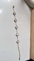 White Clover Bracelet