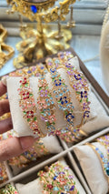 3D MultiFlower Bangle(Openable)