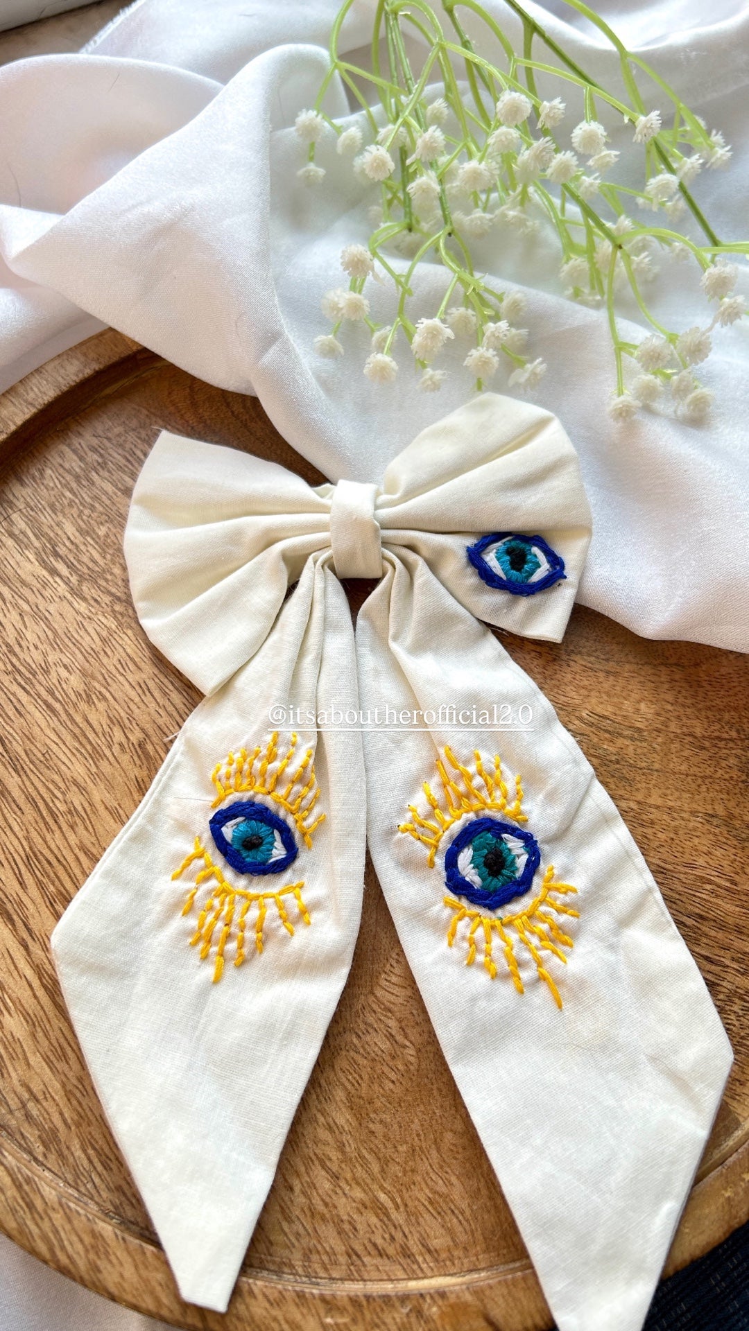 Evil eye Bow