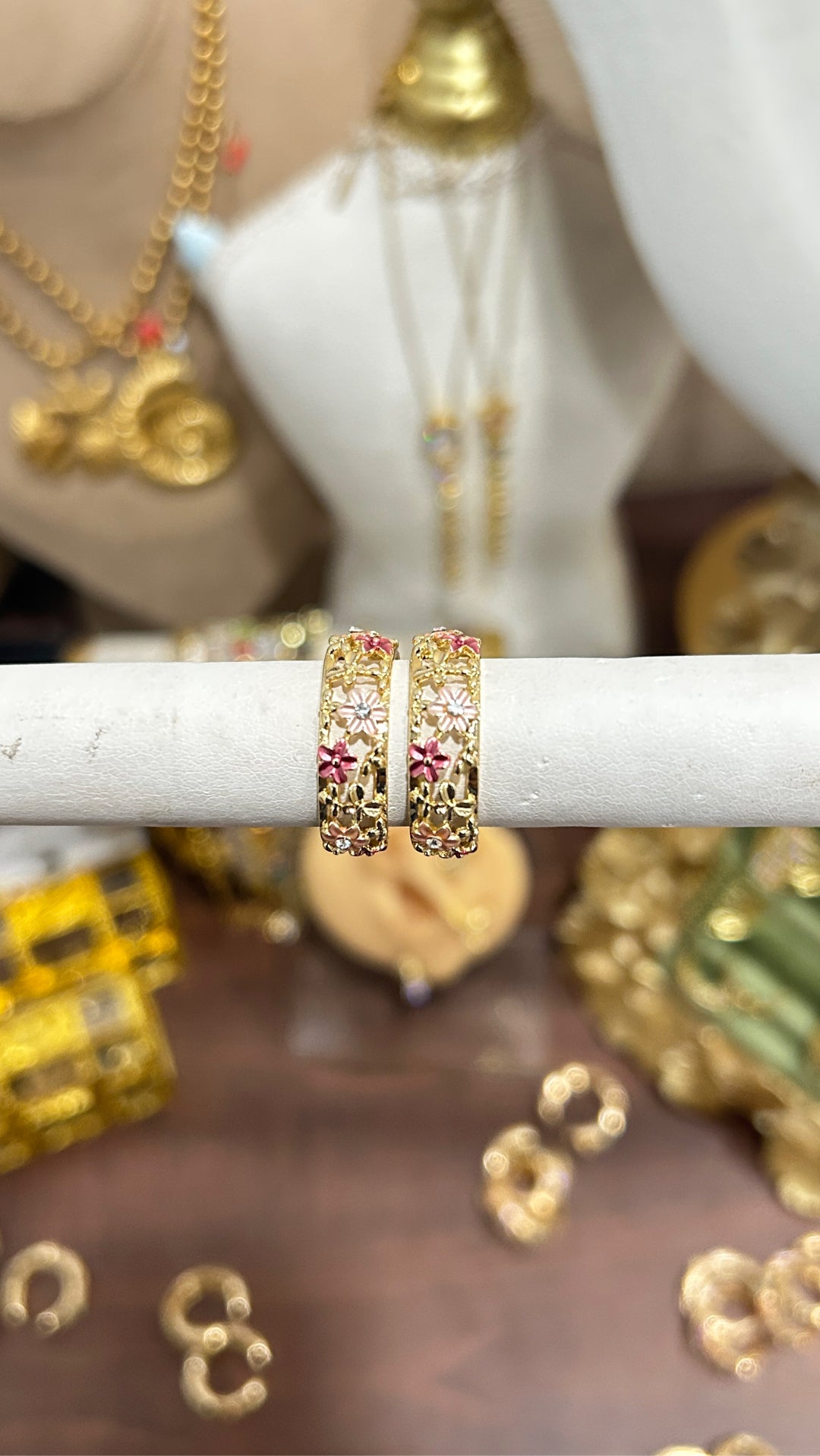 Floral Ring 12