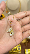 Crystal Teddy With Pink Crystal