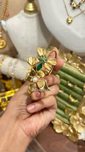 Crystal Flower Kada 7
