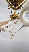 White Clover Design Waist Chain