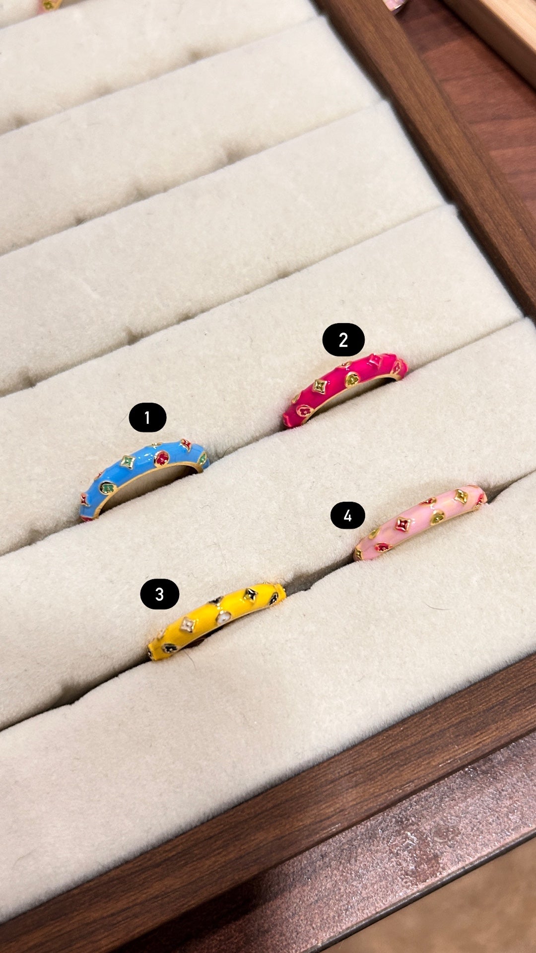 Meenakari Adjustable Ring 3