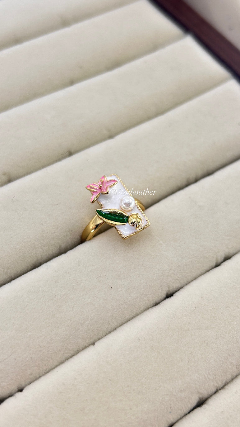Vintage Ring 11 Adjustable