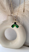 Bee With Green Wings