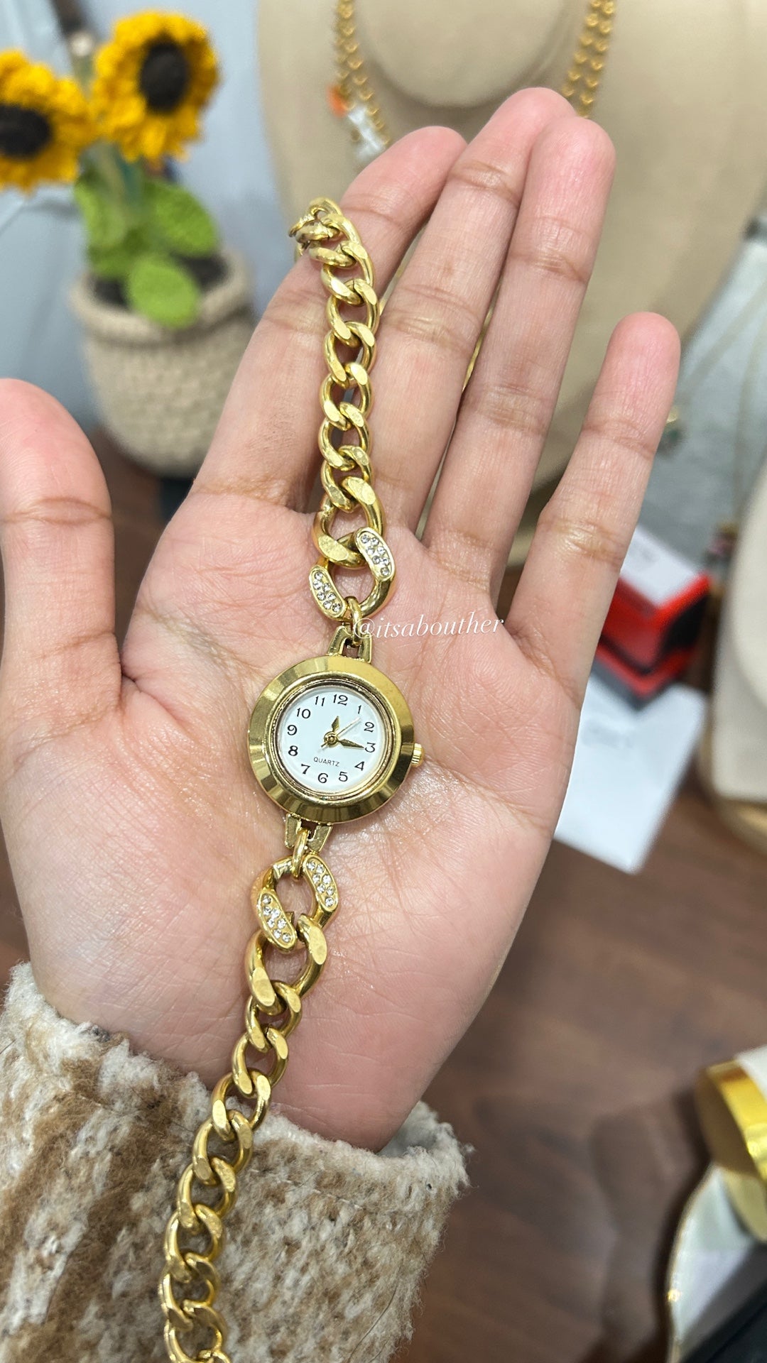 Bold Statement Strap Watch