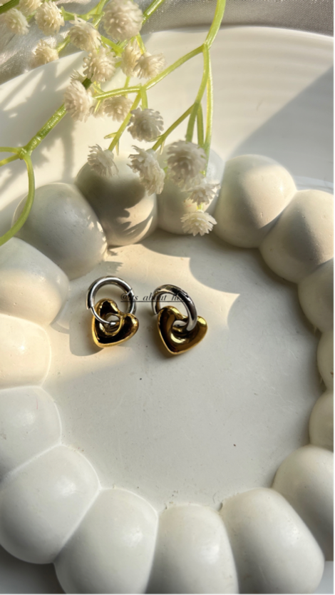 HeartHoop(Can be styled in 2ways)