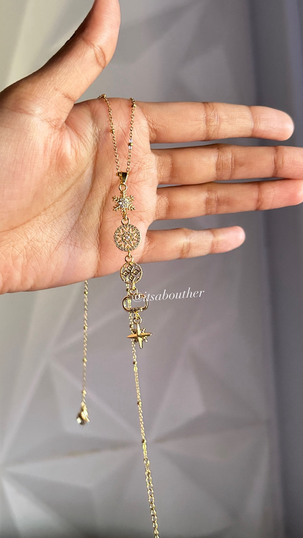 Gothic Style Y Chain 2