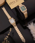 Square Dial Vintage Watch 3
