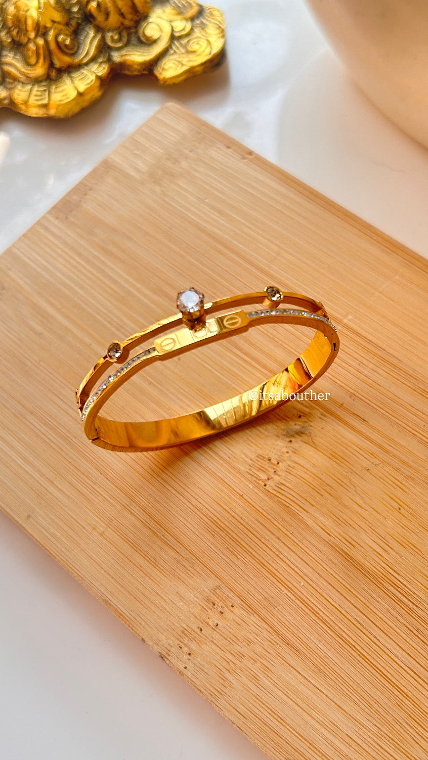Thin Wrist 4 Kada (Baby Size)