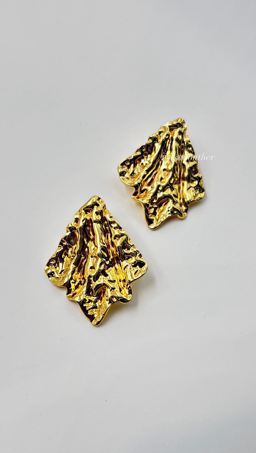 Ocean Inspired Earring