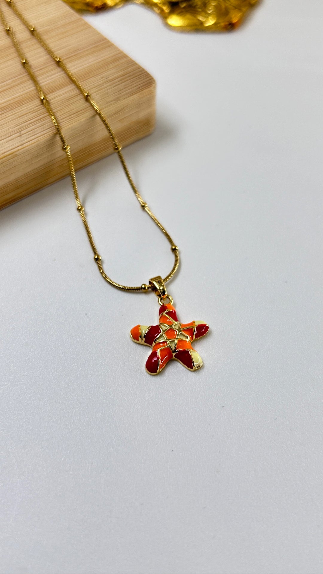 Color Starfish Chain