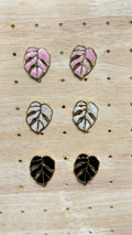 Palm Leaf Stud