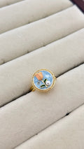 Vintage Ring 6 Adjustable