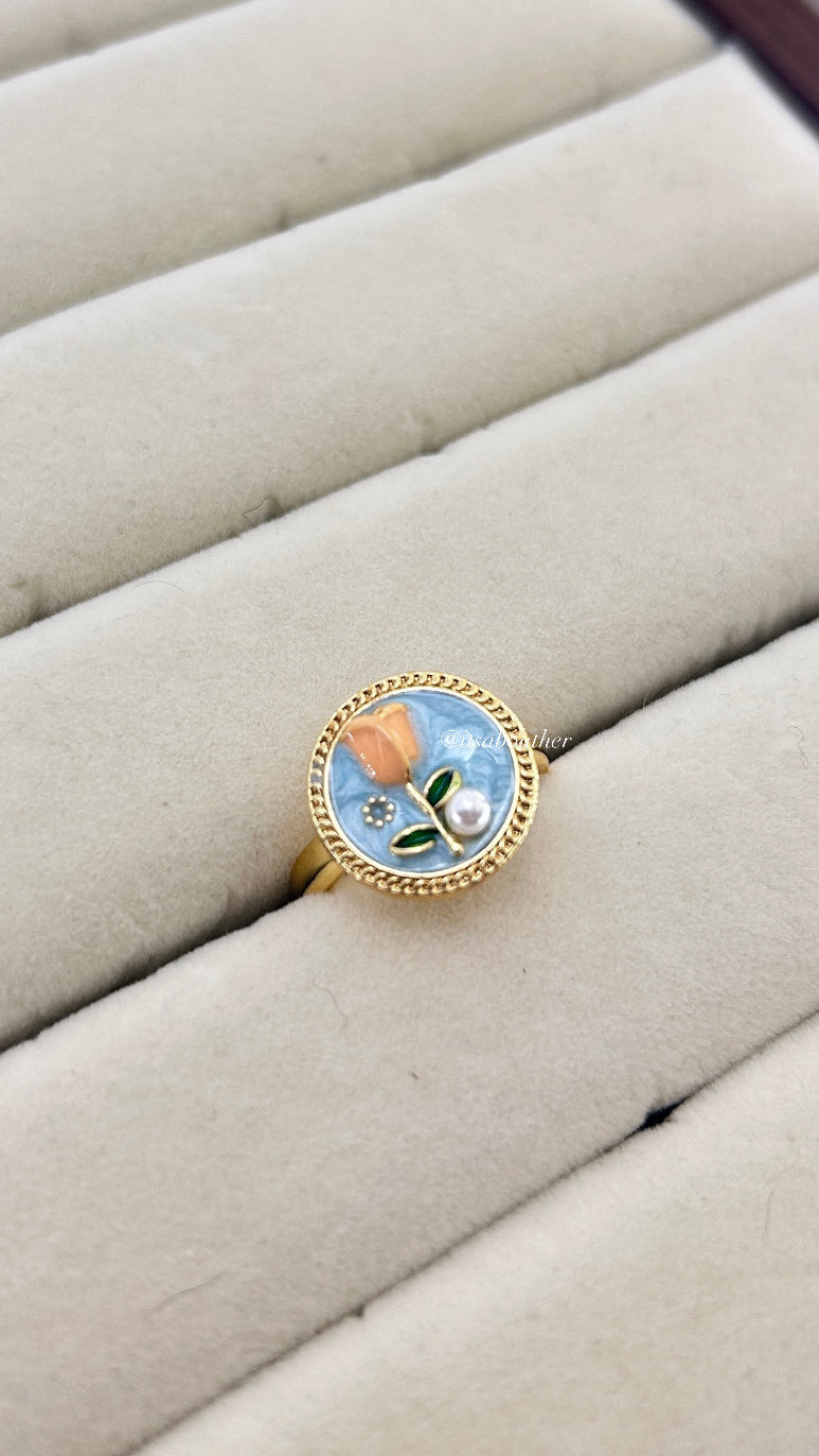 Vintage Ring 6 Adjustable