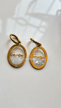 Mother Of Pearl Dangler