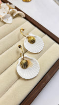 Real Shell Earring